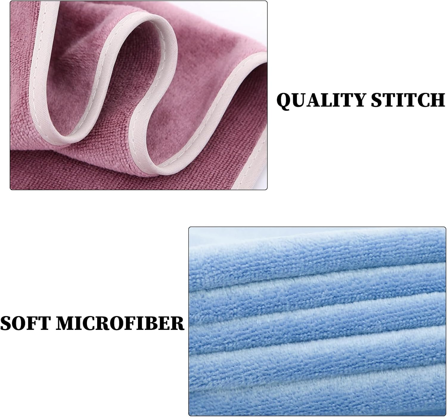 3 Pcs Microfibre Fitness Towel Set, Quick Drying and Absorbent, Compact, Microfibre Towel, Training Sweat Sports Towels, Camping Bath Towel, Beach Towel and Travel Towel, 35 X 75 Cm image number 5