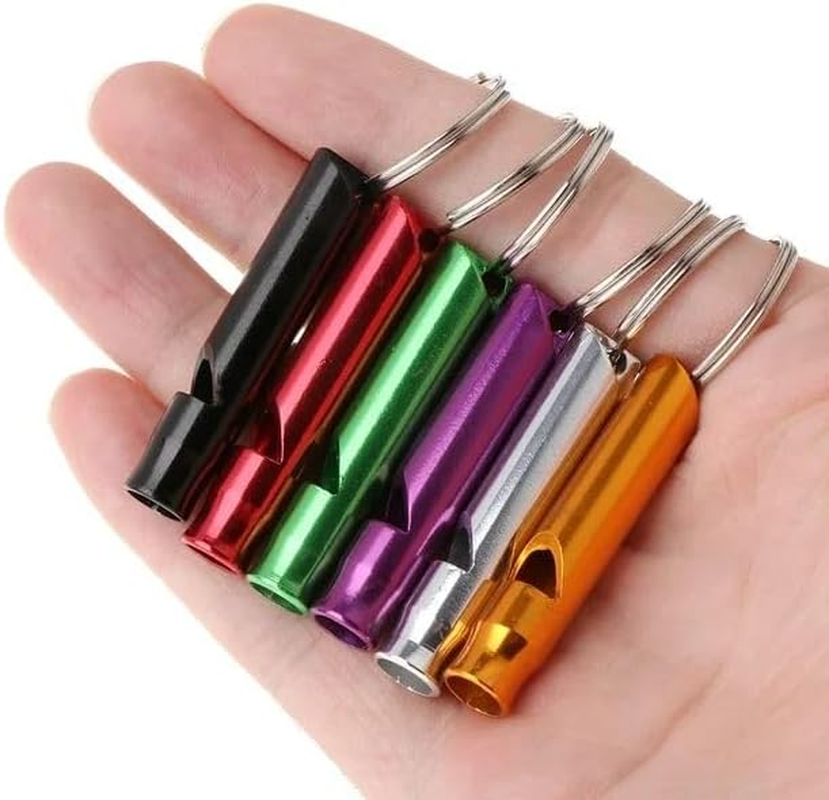 6 Pcs Colorful Ultrasonic Dog Training Whistles Metal Dog Training Whistles for Small Pet Dog Whistles Dog Flute Dog Whistles That Makes Dogs Come to You Dog Whistles That Makes Dogs Stop Barking image number 3