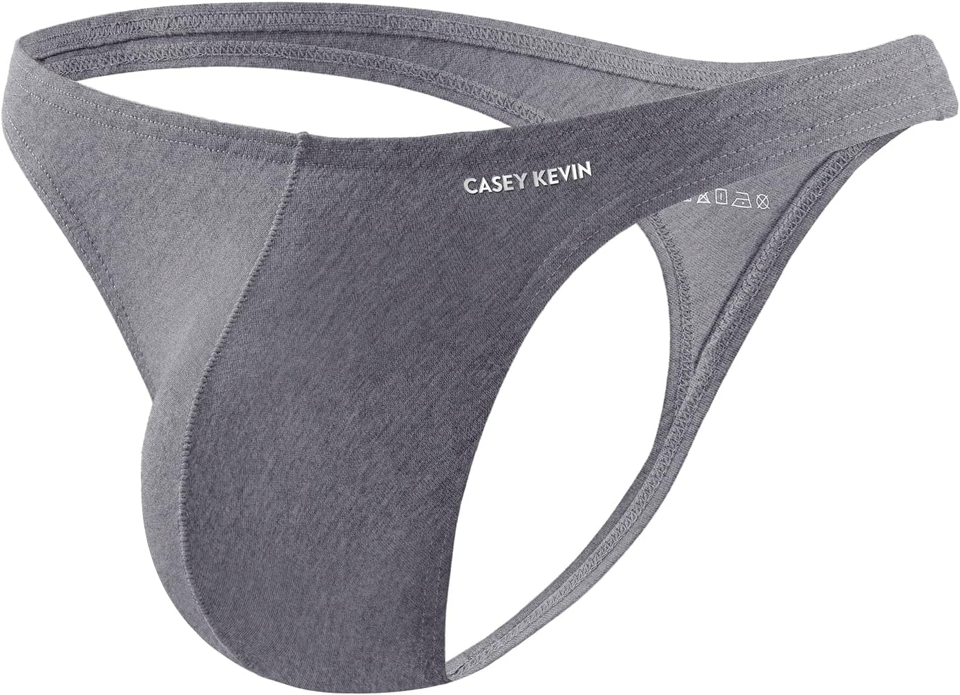 Casey Kevin Men'S Thong Underwear Breathable G-String Lightweight T-Back Sexy Bikini CK4073 1Pcs