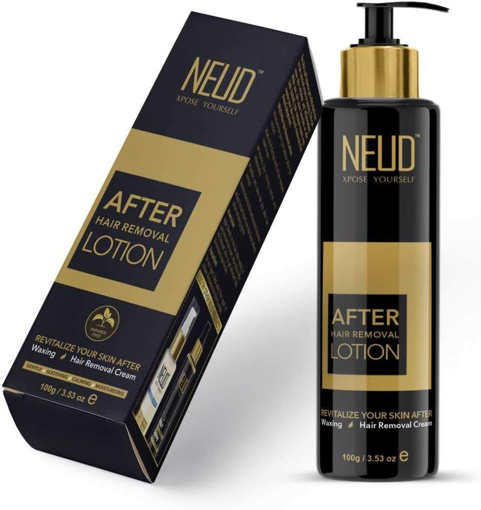 NEUD after Hair Removal Lotion for Skin Care in Men & Women - 1 Pack (100 Gm) image number 2
