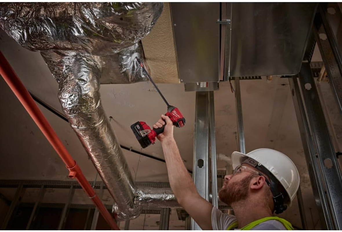 BIT HOLDER EXTENSION Q/C 150MM 1/4-HX SHOCKWAVE MILWAUKEE image number 2