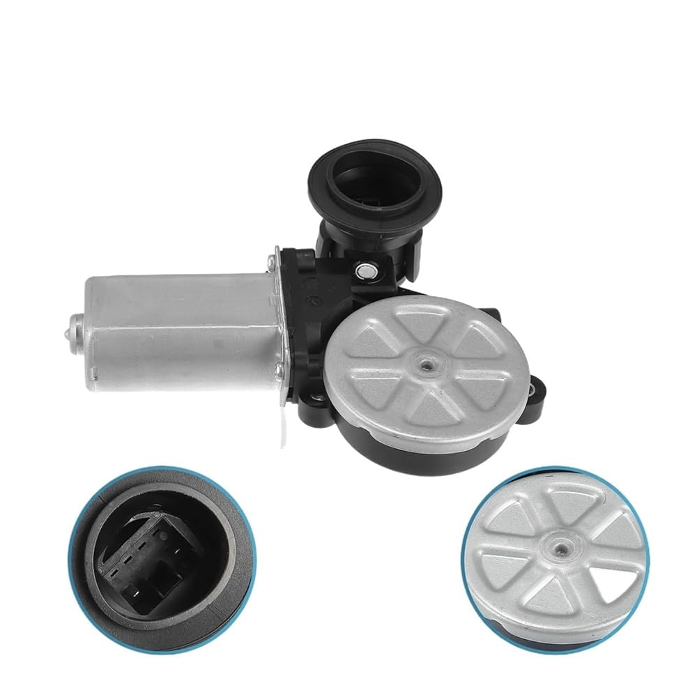 Front Left Side Power Window Lift Motor, Replace# 85720-12300, 85720-32160, 4710011,Compatible with Toyota Camry 2002-2006, Highlander 2001-2007,RAV4 2001-2005 & Scion Xa 2004-2006 image number 3