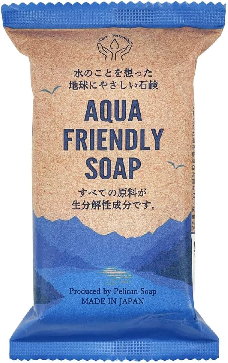 Pelican Soap, Aqua Friendly, 3.5 Oz (100 G), Solid Soap image number 5