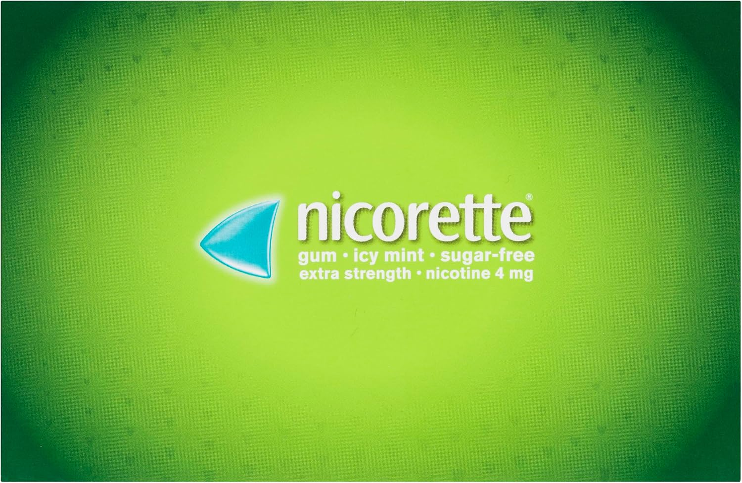 Nicorette Quit Smoking Extra Strength Nicotine Gum Icy Mint 210 Pack image number 5