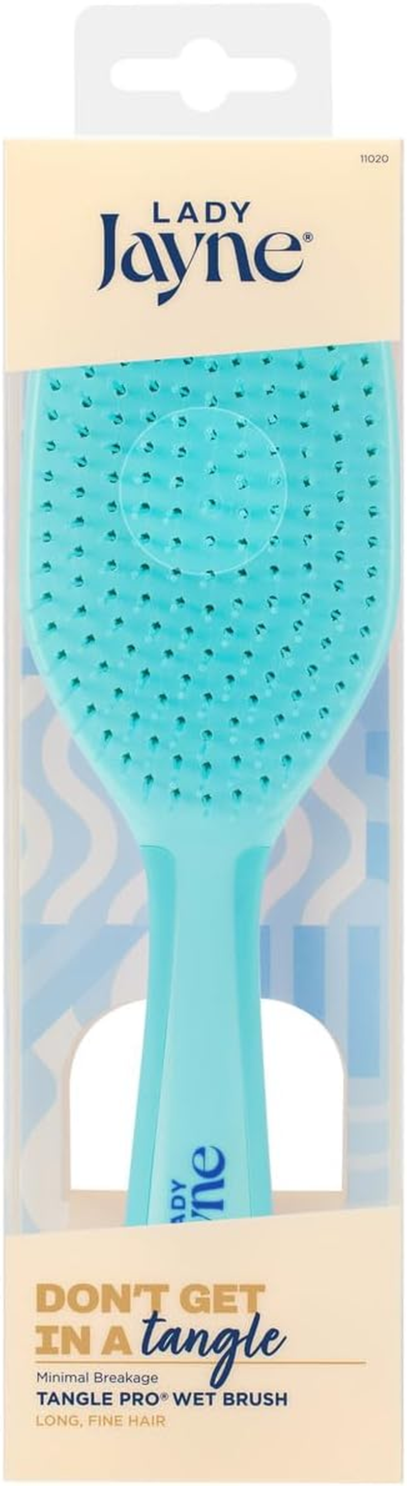 Lady Jayne Tangle Pro Wet Detangling Brush image number 4