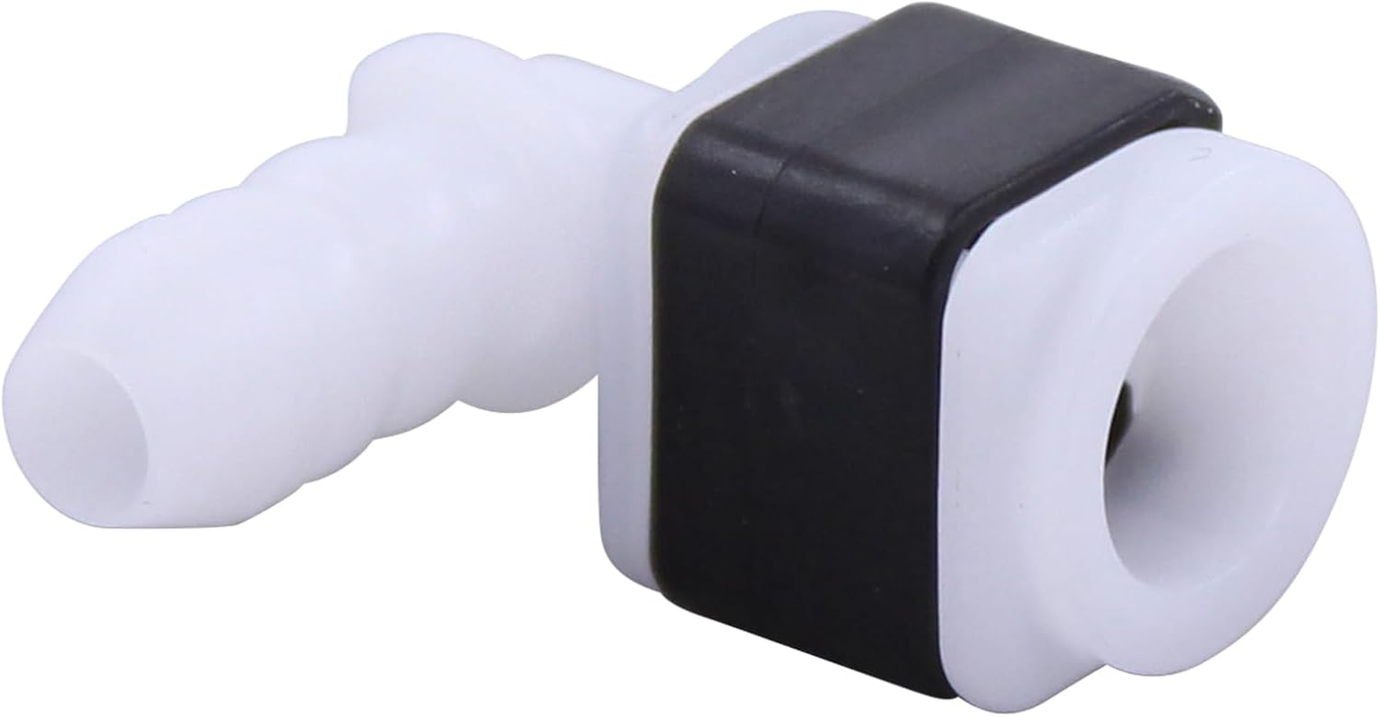 Applianpar 2Pcs Windshield Washer Connector Hose Elbow Check Valve for VW Golf Jetta Passat Touareg Beetle for Tiguan image number 1