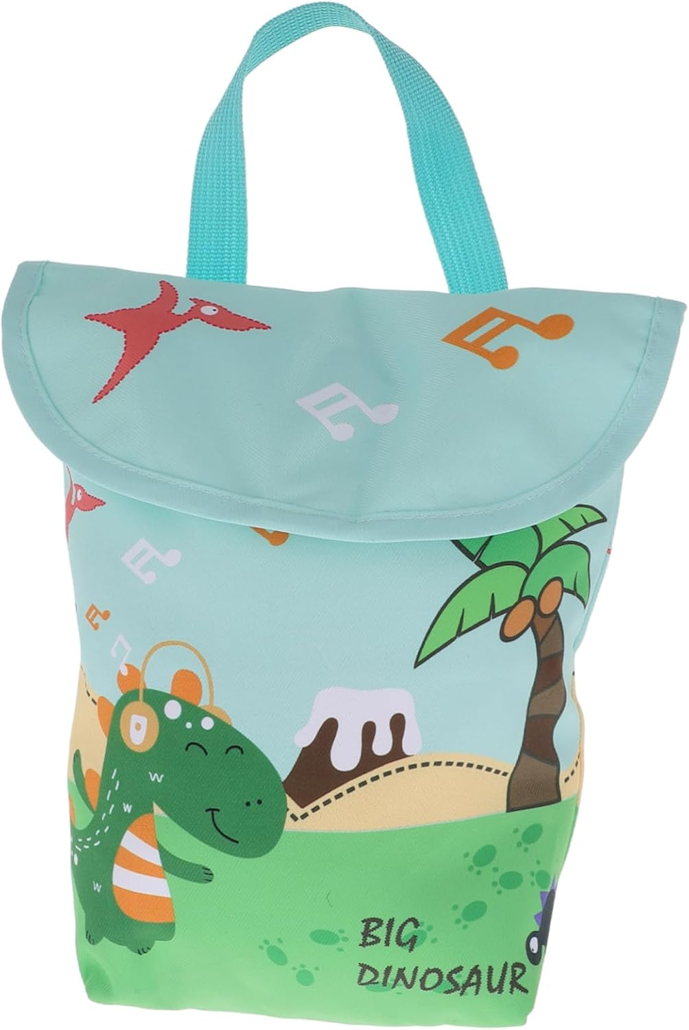 Diaper Bag Wet Bag Large Capacity Storage Pouch for Boys Girls Organized Daycare Travel Essential image number 3