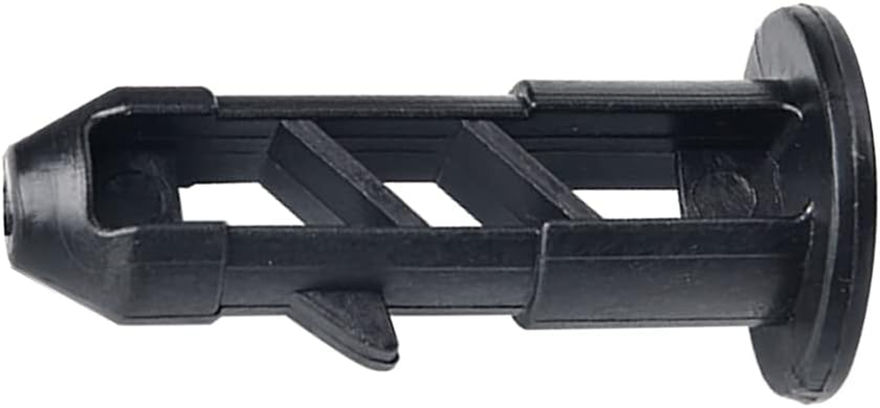 Sagasave 3 Pairs of Hinge Pins for Wheelie Bin Lids, Plastic, 67 Mm X 31 Mm, Hinge Pin for Wheelie Bins, Suitable for 240 L Outdoor Wheelie Bins image number 2