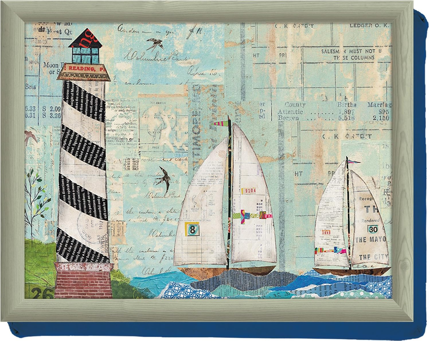 Creative Tops Lap Tray with Cushion with Meadow Floral Design, 44 X 34Cm, Multi-Colour image number 3