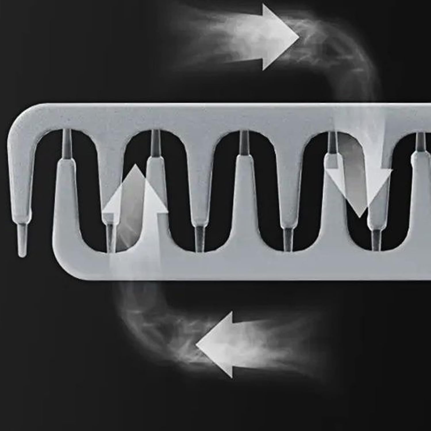 Texture Comb, Wide-Tooth Volumizing Hair Styling Comb, Wide Tooth Detanglers, Root Volumizing Tool, Volume and Grooming Accessory Seam Smooth Styling for Women