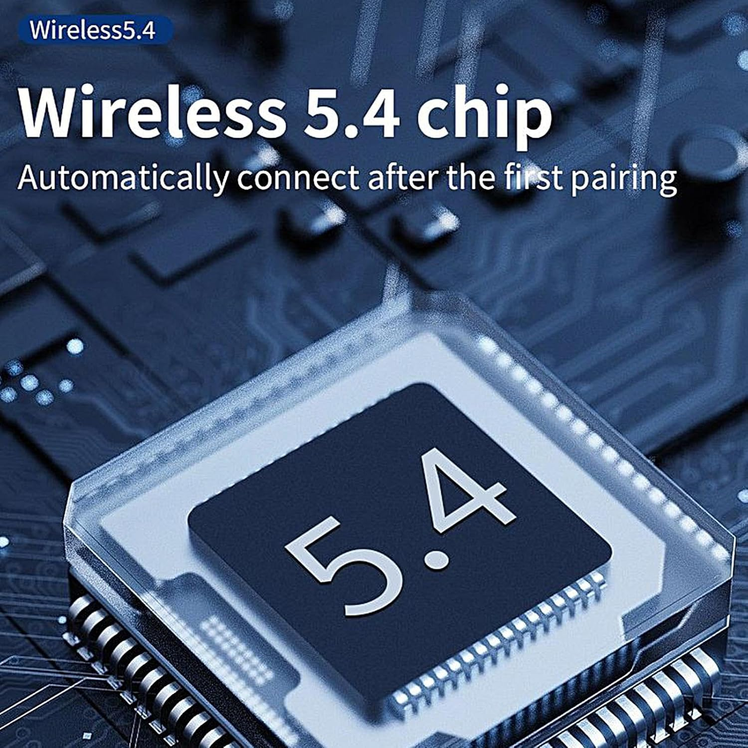 Rukjmqi Smart Glasses | Smart Glasses with Ai | Wireless Intelligent Eyewear for Men and Women Language Support image number 1