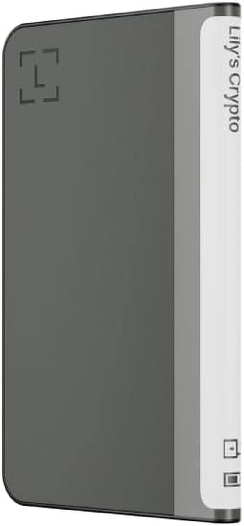 Ledger STAX, Premium from Every Angle, Now Enhanced with Ledger Recovery Key, Your Private Backup to Access Your Assets with a Secure Tap. image number 5