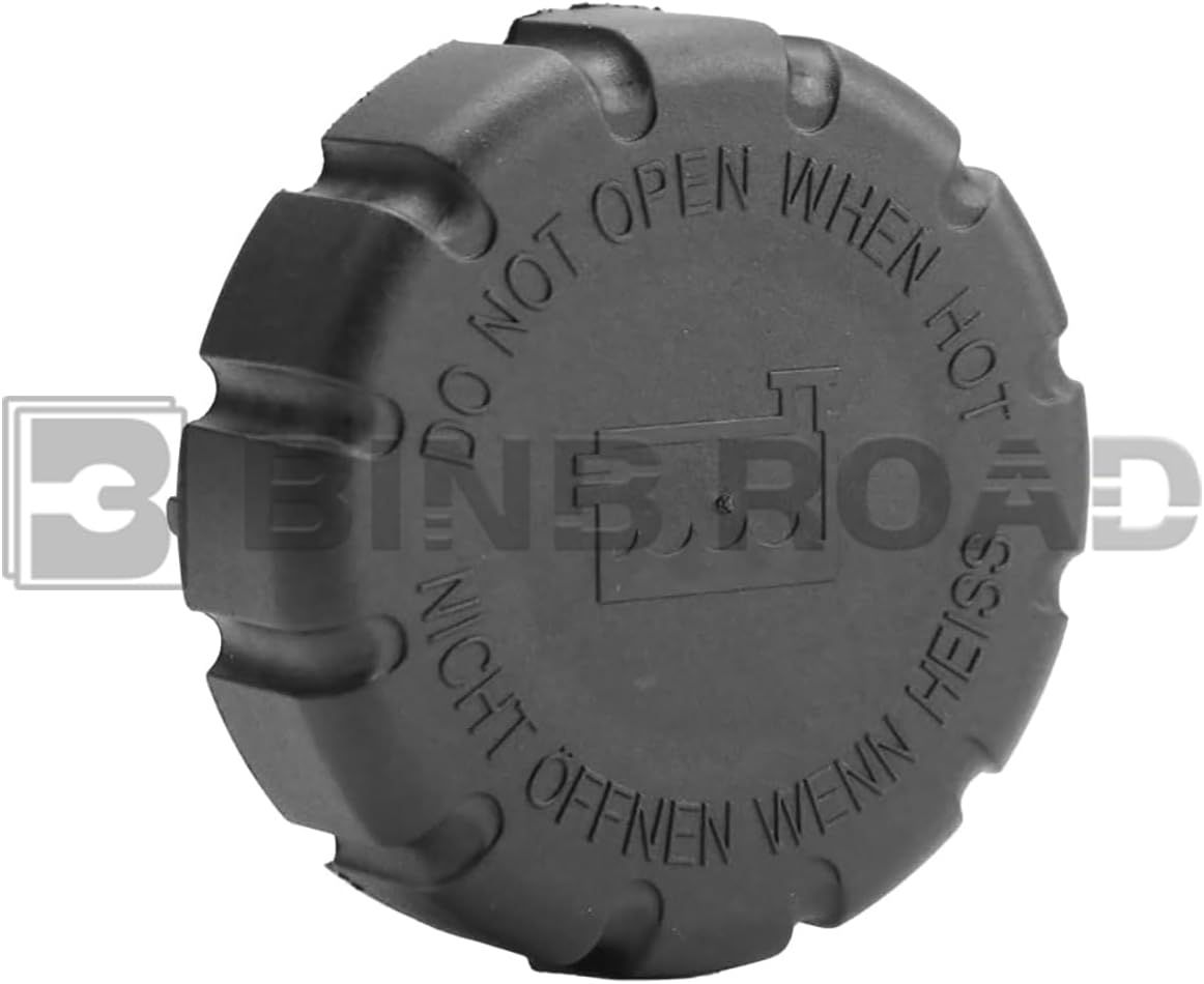 2105010615 Radiator Coolant Reservoir Expansion Tank Cap Screw-On Type Compatible with Mercedes-Benz C E S CLA SLK GLA GLE Class image number 1