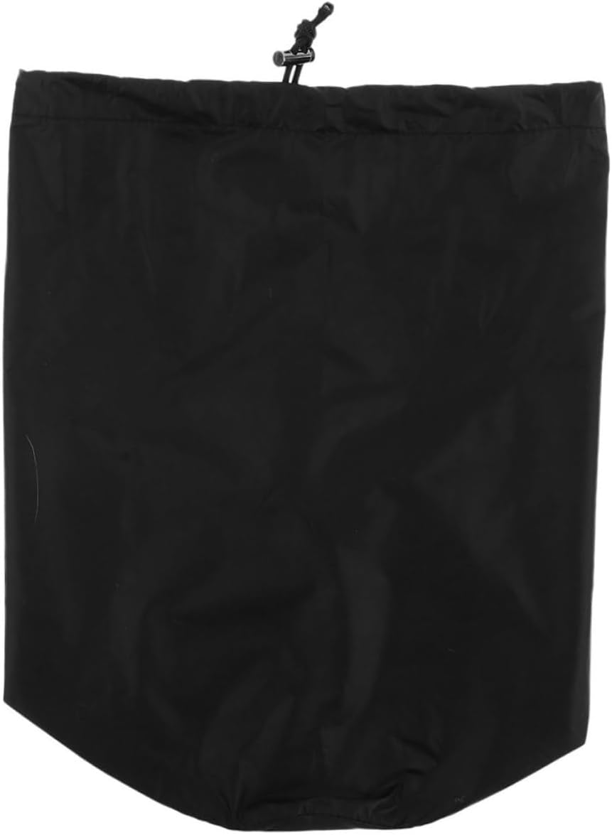 STOBAZA Lightweight Drawstring Garment Storage Sack for Travel and Outdoor Use UV Protection Pouch for Raincoats and Jackets Quick Access Clothes Organizer for Camping Hiking Backpacking image number 2