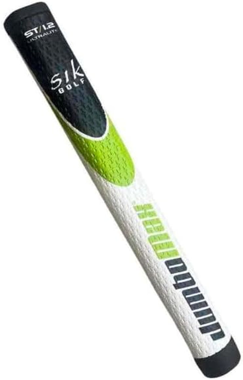 Jumbomax ST 1.2 Golf Putter Grip &ndash; Non-Tapered Design for Tension-Free Strokes, Enhanced Stability, and Improved Feel image number 2
