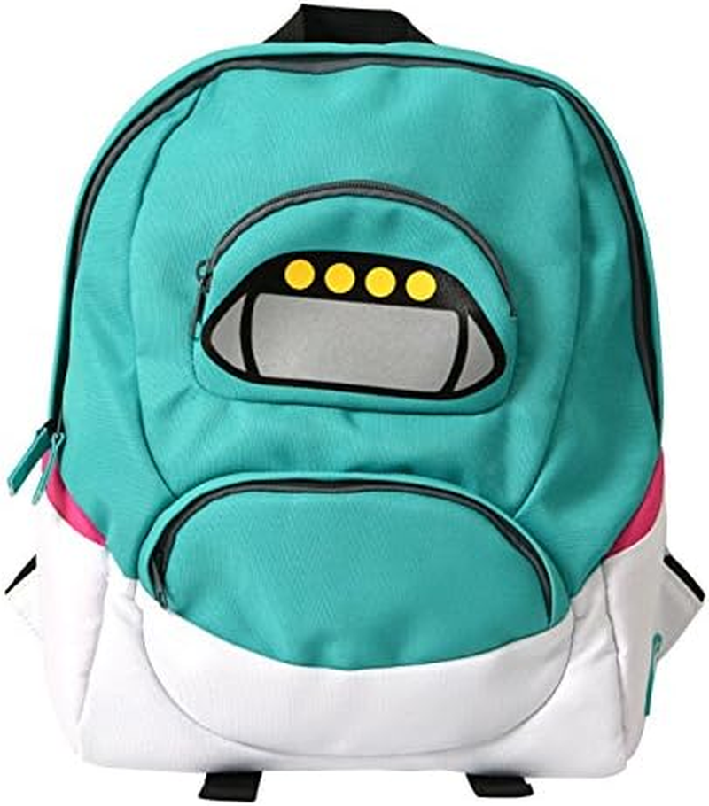 Kanack Shinkansen Backpack, Hayabusa Kagayaki, Doctor Yellow - Dr. Yellow (Yellow) image number 2