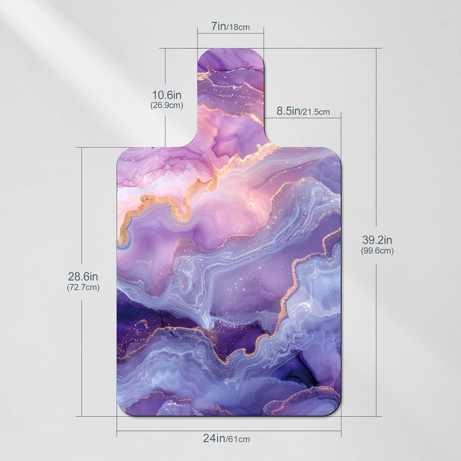 Pilates Reformer Mat, Pilates Reformer Machine Mat Towel, Non Slip Pilates Reformer Cover, Lightweight Foldable Washable Pilates Reformer Towel, Workout Mat for Yoga, Pilates and Floor Exercises