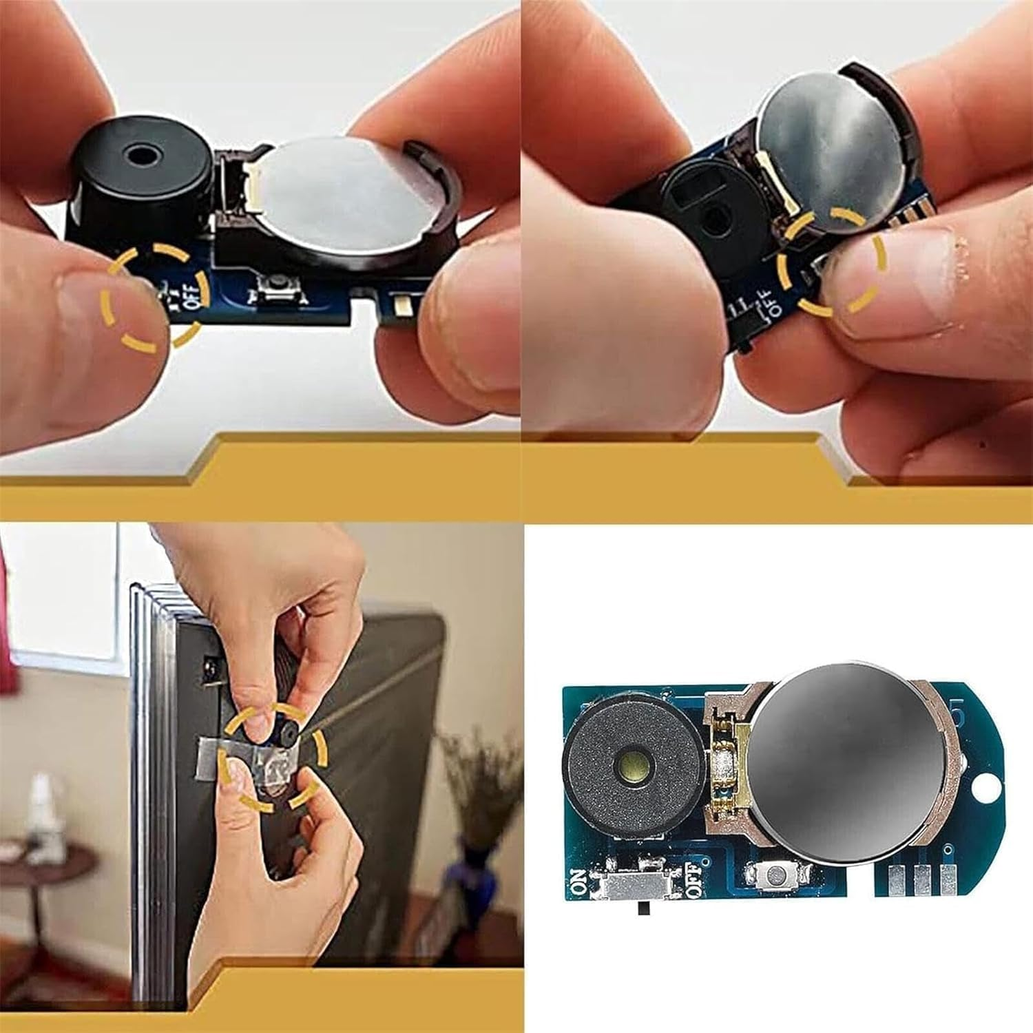 Annoyatron Random Noise Maker, Annoyatron Noise Maker, Annoyatron Noise Maker Mini Annoying Noise Maker, 2024 New Annoyatron Random Noise Maker (3Pcs B)