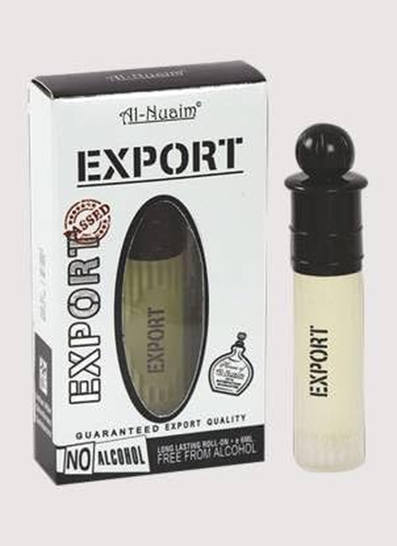 Generic Export Attar Perfume, 6Ml, Alcohol-Free