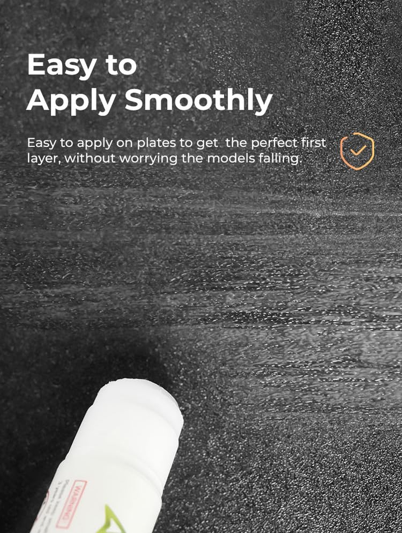 Creality Glue Stick for 3D Printer Build Plate 3Pcs, Maintained Constant Adhesion Prevents Warping, 3D Printer Bed Adhesive for PLA/ABS/PETG/PC/PA/TPU, 3D Print Tools/Accessories, 3D Print Glue, 21G image number 4