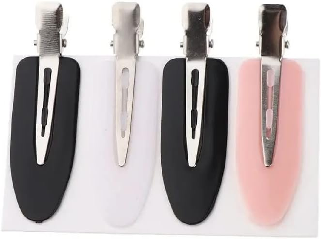 Felefi No Crease or Bend Beauty Hair Clips - Mixed Colours 4 Pieces