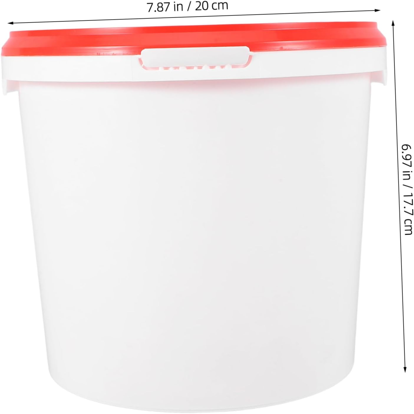 Wipes Tub Replacement Plastic Wipes Container Diapers Dispenser for Bathroom image number 1