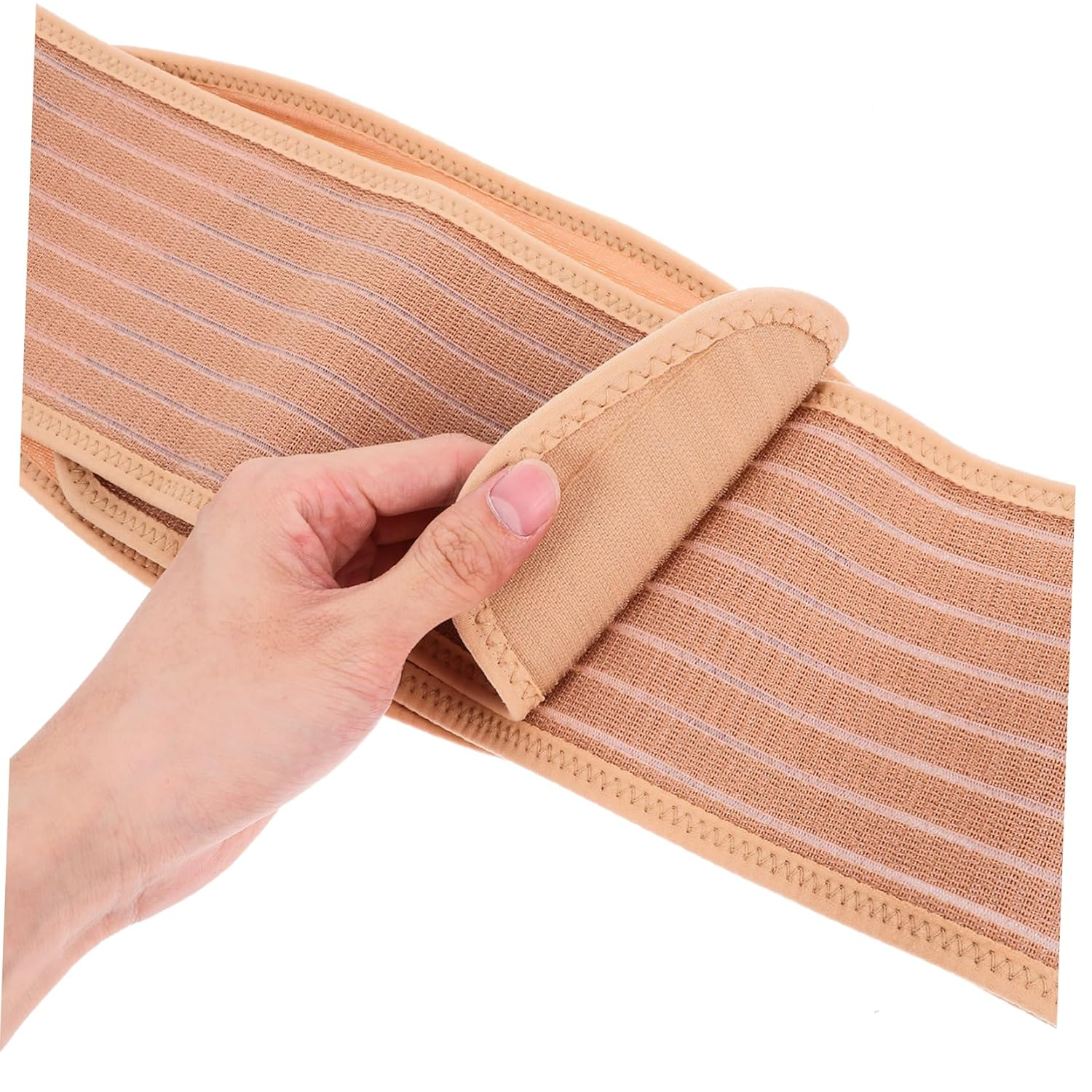 BESPORTBLE Pregnant Women Belly Support Maternity Belt Strap Comfortable Waist Support Band image number 1