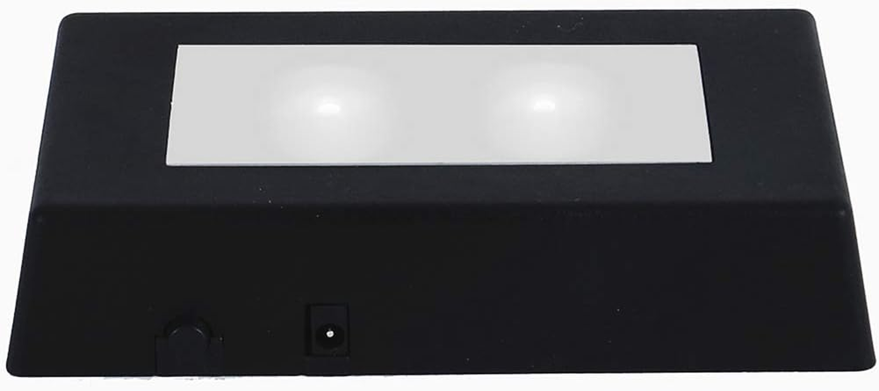 EUSTUMA LED Light Base Non-Slip round Display Stand in a Variety of Colors,Suitable for Glass Crystal Artwork,Holiday Party Decoration.(No Rotating)