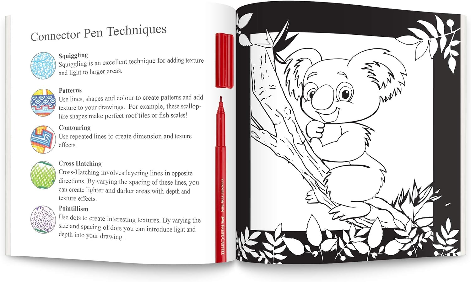 Faber-Castell Creative Activity Mixed Media Set &ndash; Zipper Case of 30, (88-155022) image number 2