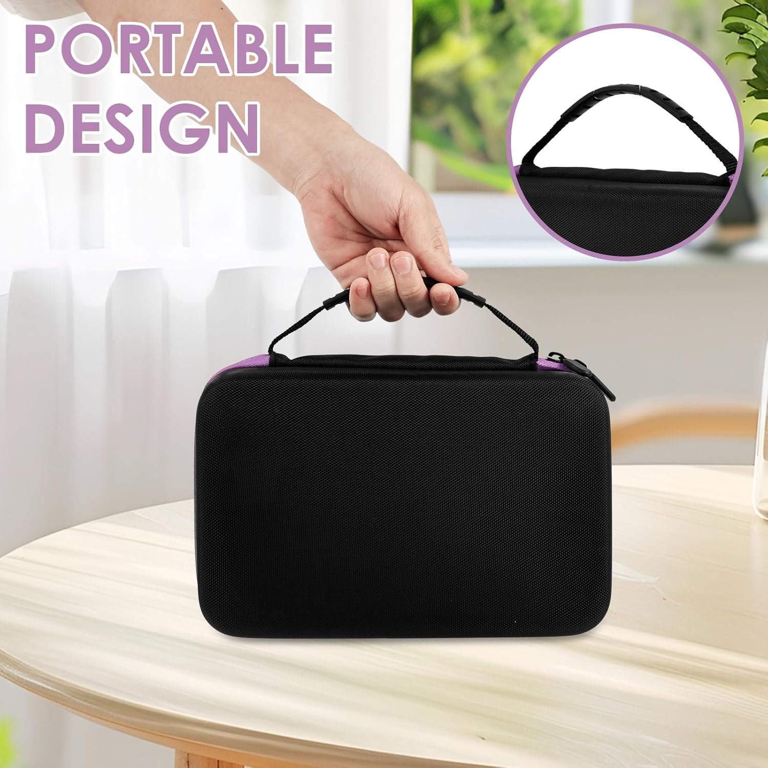 Monthly Pill Organizer, 3 Times a Day with Portable Case Monthly Pill Box, Medication Organizer 31 Days Dispenser for Pills,Fish Oils, Vitamin,Supplement image number 6