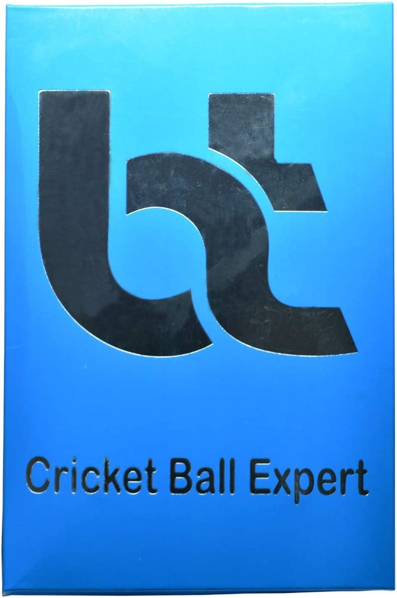 Cricket Ball White/Red 156G Cricket Balls 2Piece Balls Pack of 6 Balls Genuine Leather,Excellent Quality