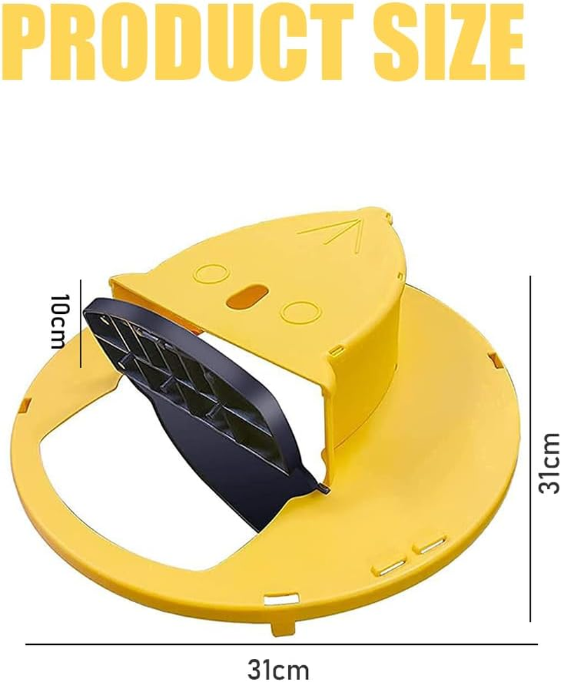 Mouse Trap,Reset Traps,Mice Mouse Cage,Rat Bucket,For Mice, Rats, Chipmunks, Squirrels, Hamsters and Other Rodents, Reusable Trap Bucket Rat Catcher,Trap Door Style, Auto Reset,Humane Not Not Fatal