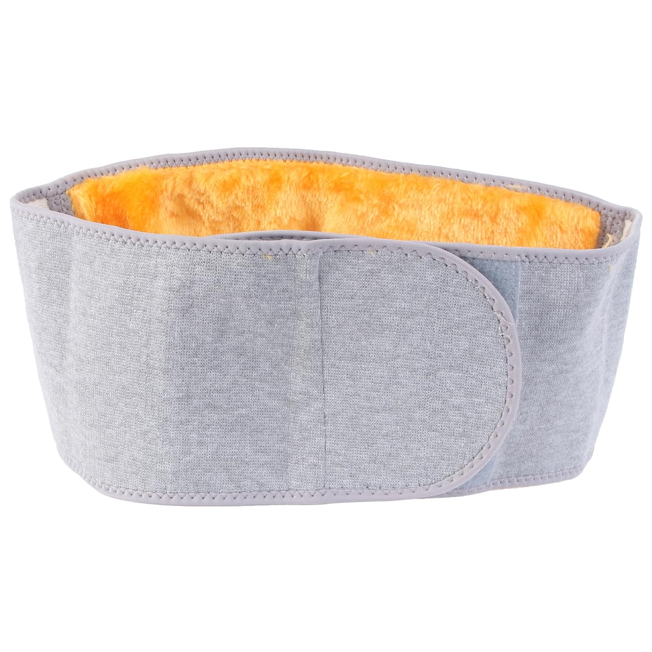 FRCOLOR Kidney Binder Waist Protector Plush Belt Belt Waist Warmer Kidney Back Support Belly Abdominal Protector Back Warmer for Warming image number 4