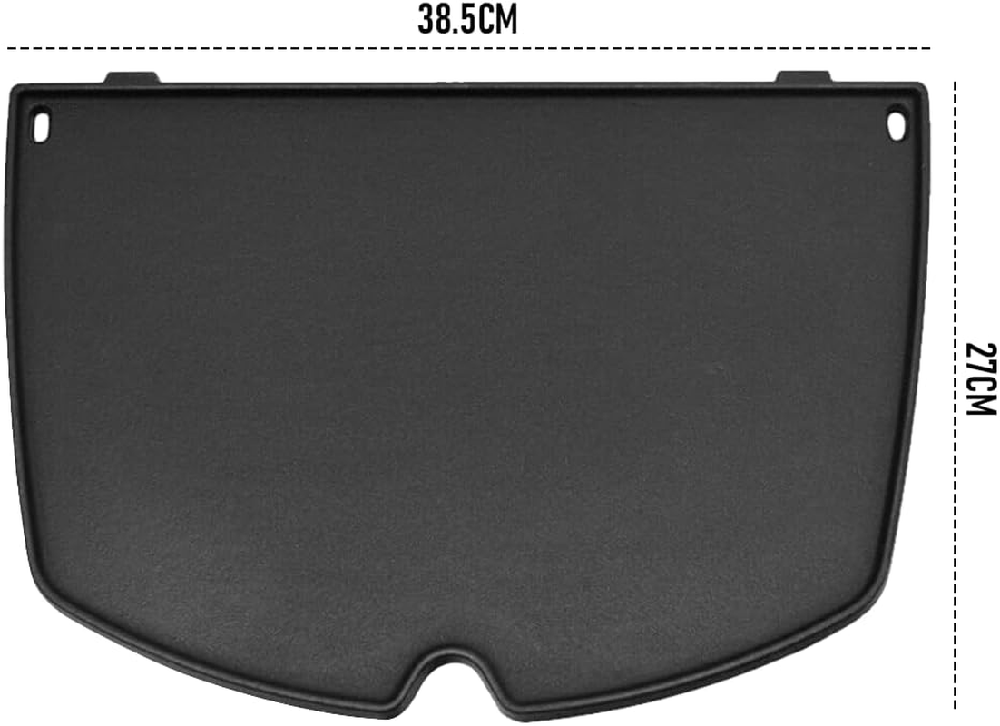 Cast Iron BBQ Grate Replacement Part for Weber Q Models Q200 Q220 Q240 Q260 Q2000 Q2200 Q2400 Series image number 6