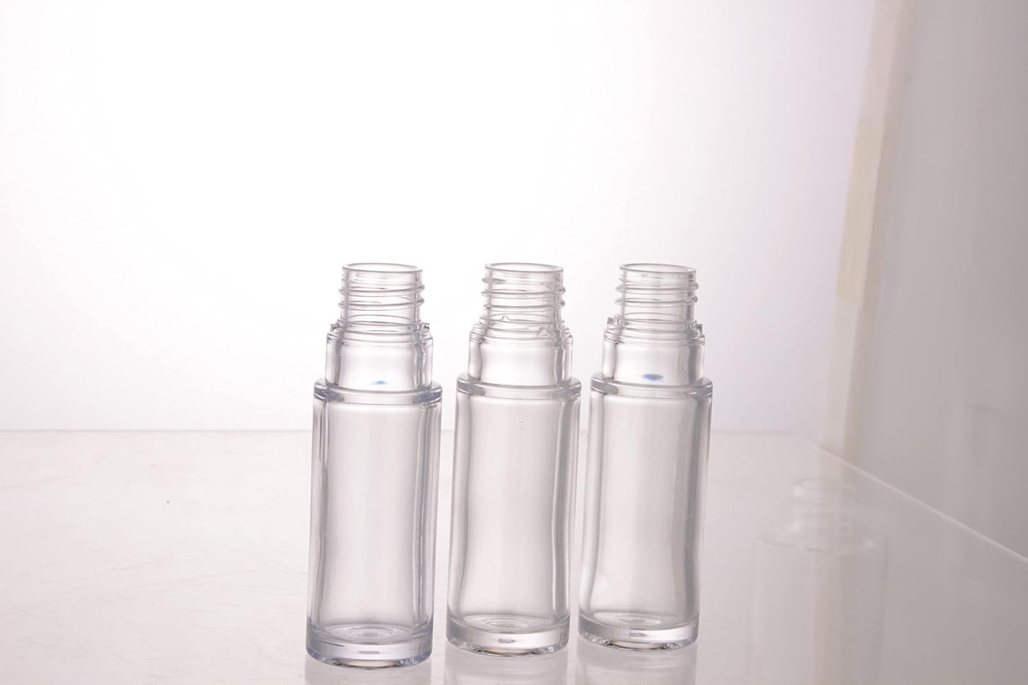 COSIDEA 15PCS Empty PETG Big Doe Foot Wand Lip Gloss Tubes 10Ml 0.33 OZ Pink Lipgloss Tube with Thick Brush Applicator for Castor Oil Tint DIY Concealer Tube Packing image number 6