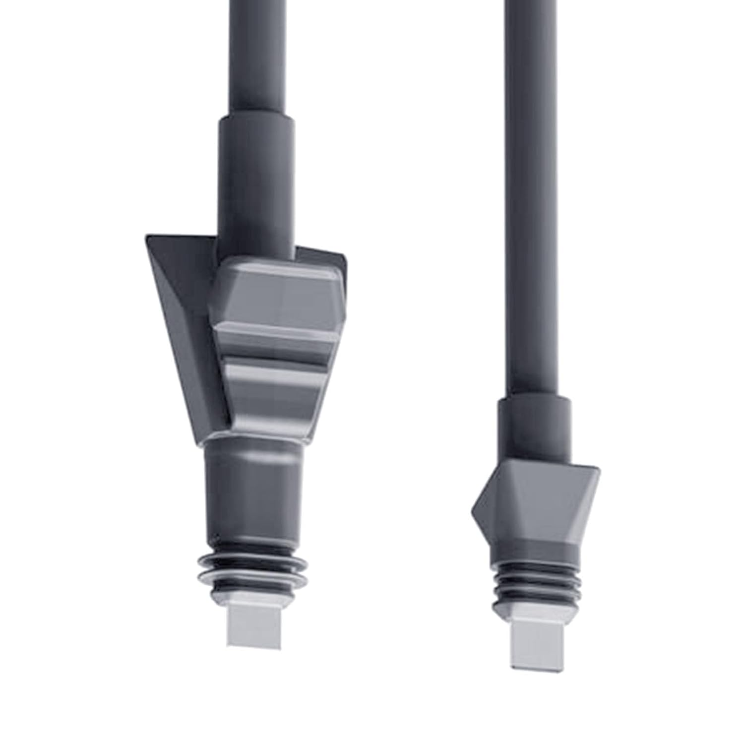 For Flat High Performance Cable, 33FT Replacement Extension Cord for Starlink Flat High Performance Satellite, Plug and Play & POE Technology Fast Charging, Rubber and Copper, IP68 image number 2