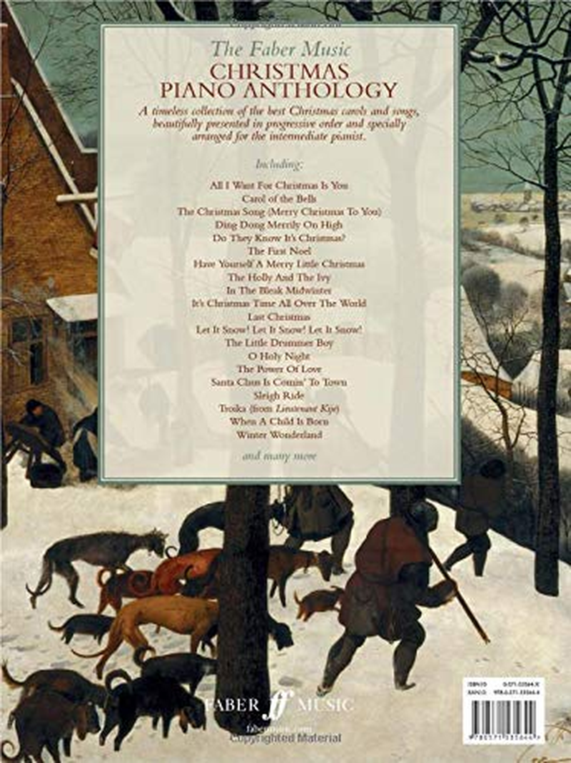 The Faber Music Christmas Piano Anthology image number 1