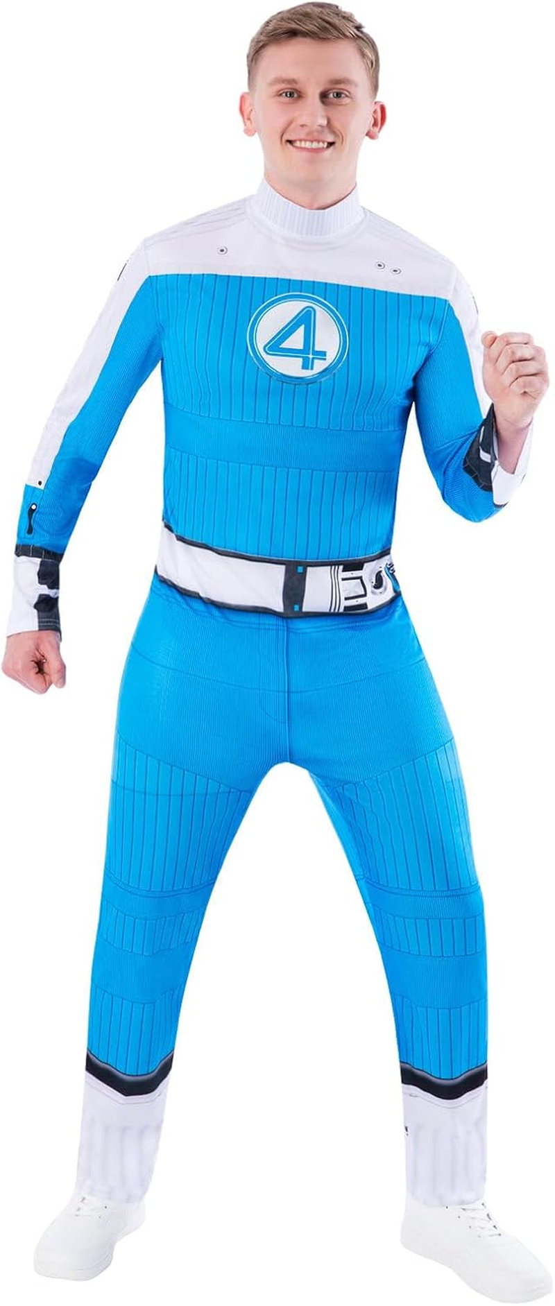 Human Torch Costume for Adults - Marvel Fantastic Four image number 2
