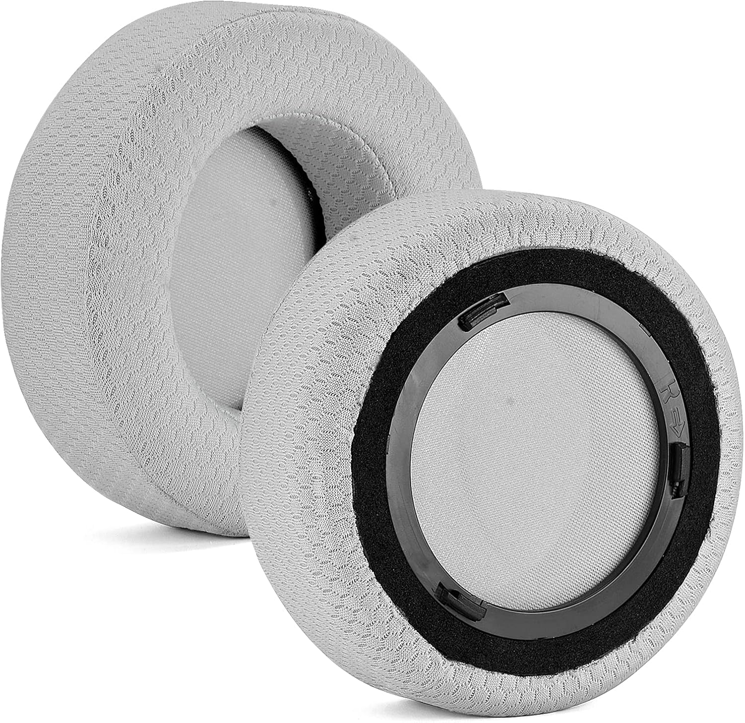 Upgrade Virtuosoxt Gray Thicker Earpads - Ear Cushion Compatible with Corsair Virtuoso RGB Wireless Se/Virtuoso XT Gaming Headset Replacement Ear Pad Integrated Plastic Buckle image number 1