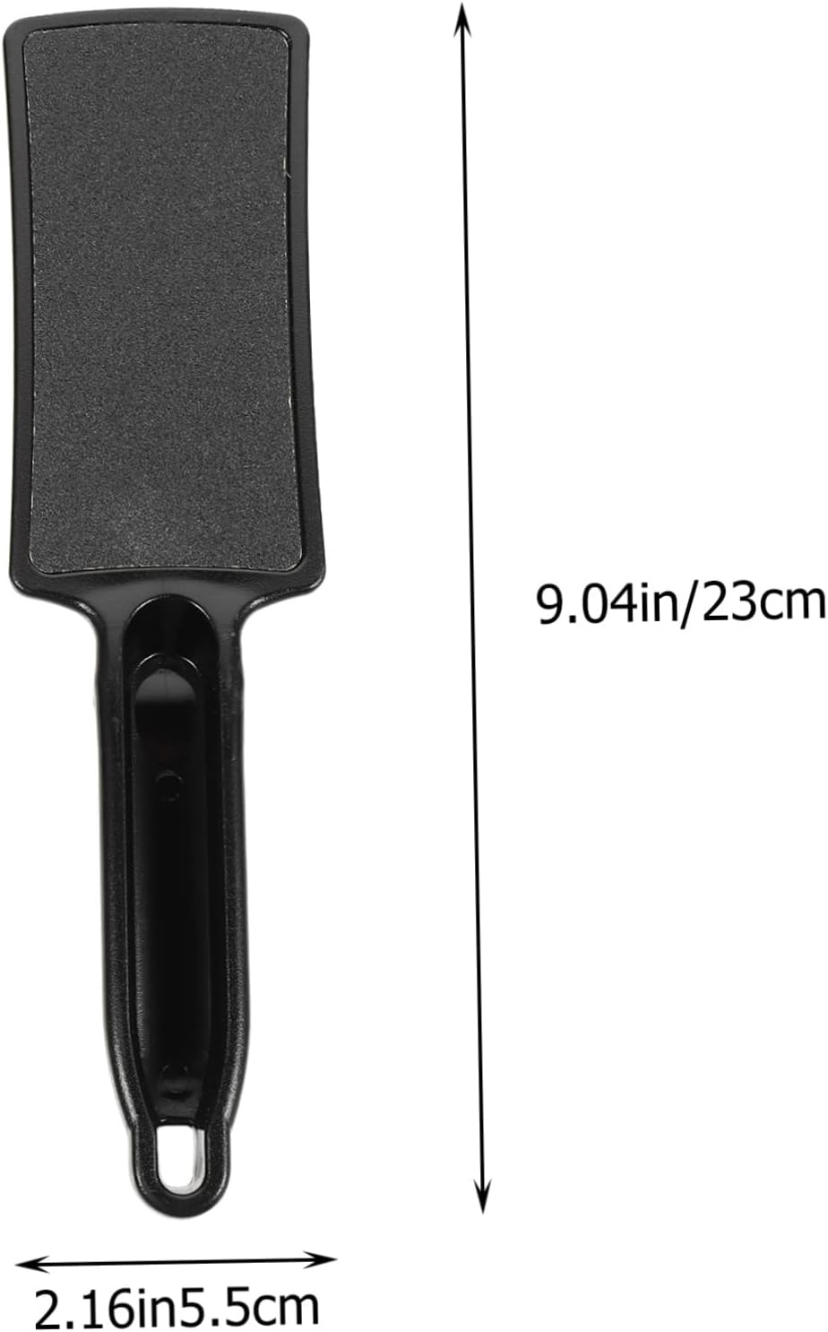 LOORGVEL 3Pcs Double-Sided Foot File Pedicure Tool for Shower Scrubber Callus Remover