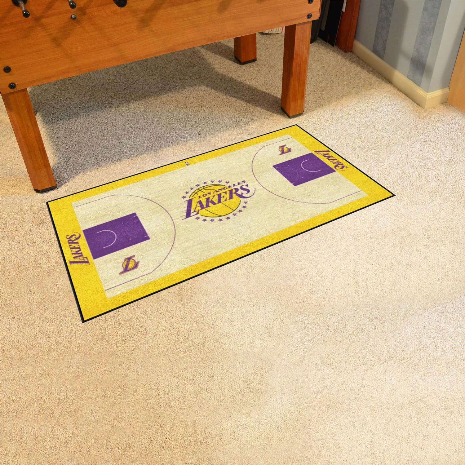 FANMATS NBA Boys NBA Court Large Runner image number 1