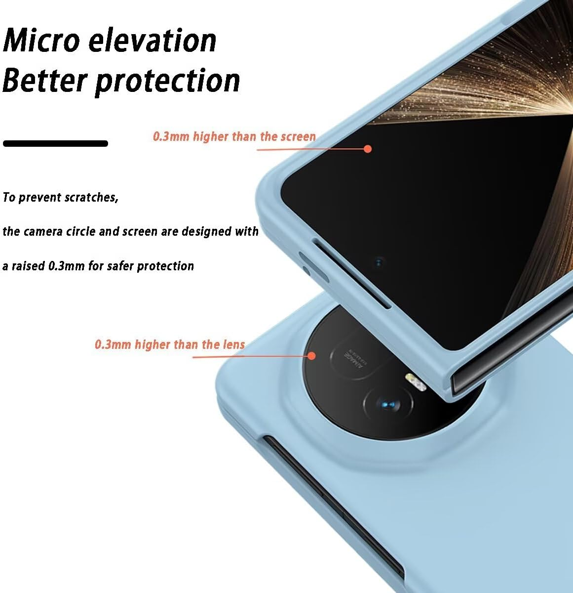 EASSGU Silicone Case Suitable for Honor Magic V5 (7.95 Inches), Skin-Friendly and Hard PC Protective Case against Drops and Scratch-Resistant - Dark Green image number 7