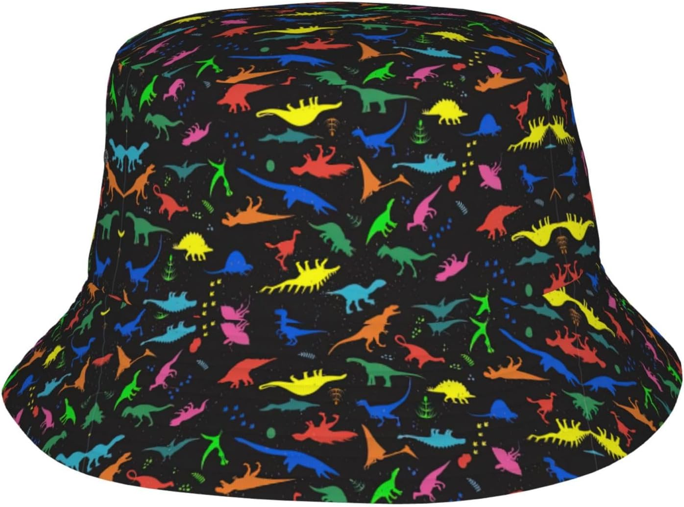 Cute Dachshund Dog Printed Bucket Hat Unisex Trendy Lightweight Outdoor Hot Fun Summer Beach Vacation Getaway Headwear