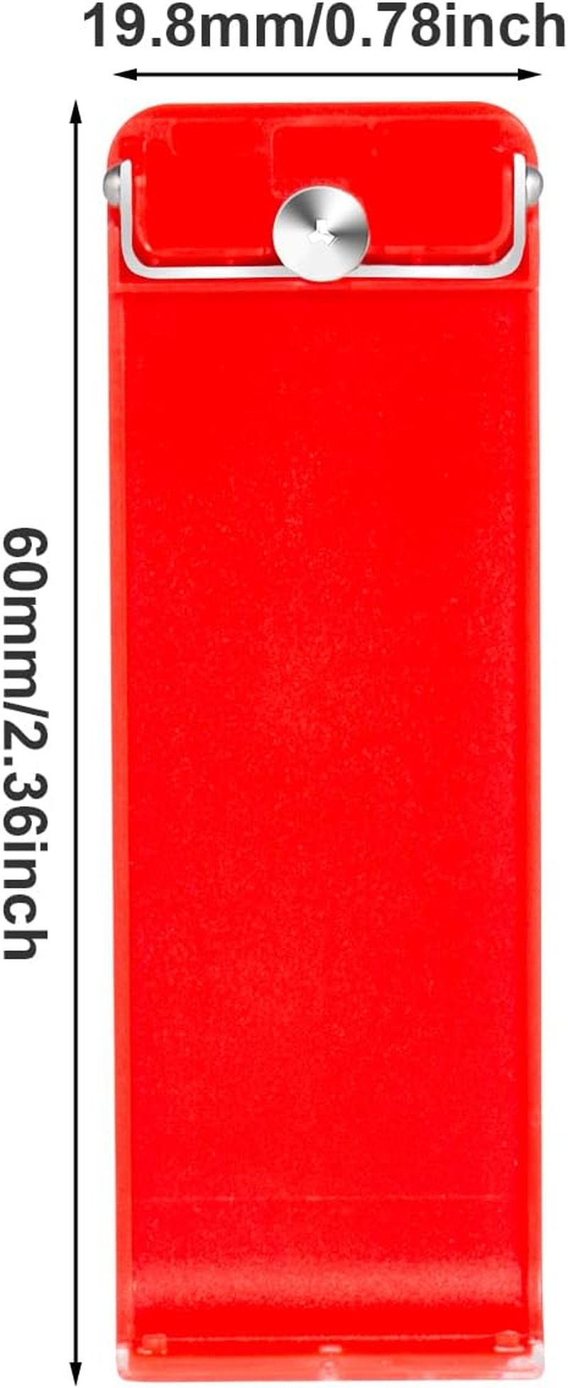 SAVITA 4Pcs Back Stand for Nintendo Switch, Back Stand Replacement Kickstand Back Shell Holder Kickstand Replacement Compatible with Switch Console (4 Colors) image number 3