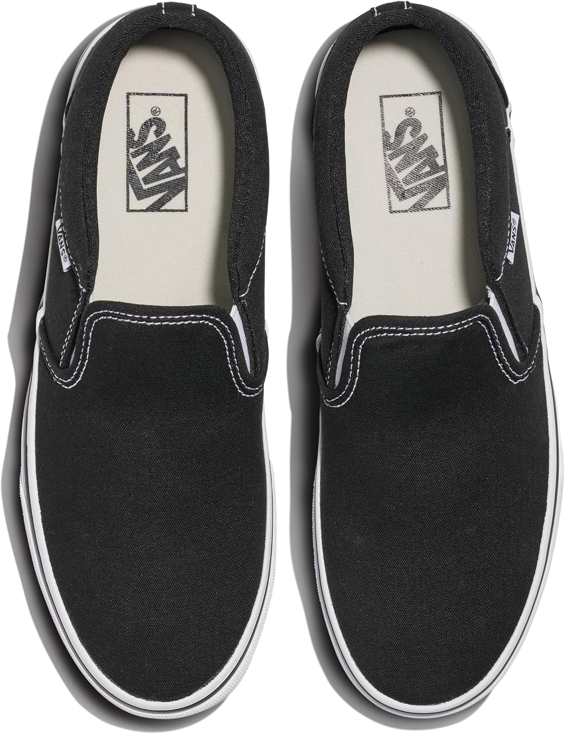 Vans Men'S Asher Slip on Trainers image number 5