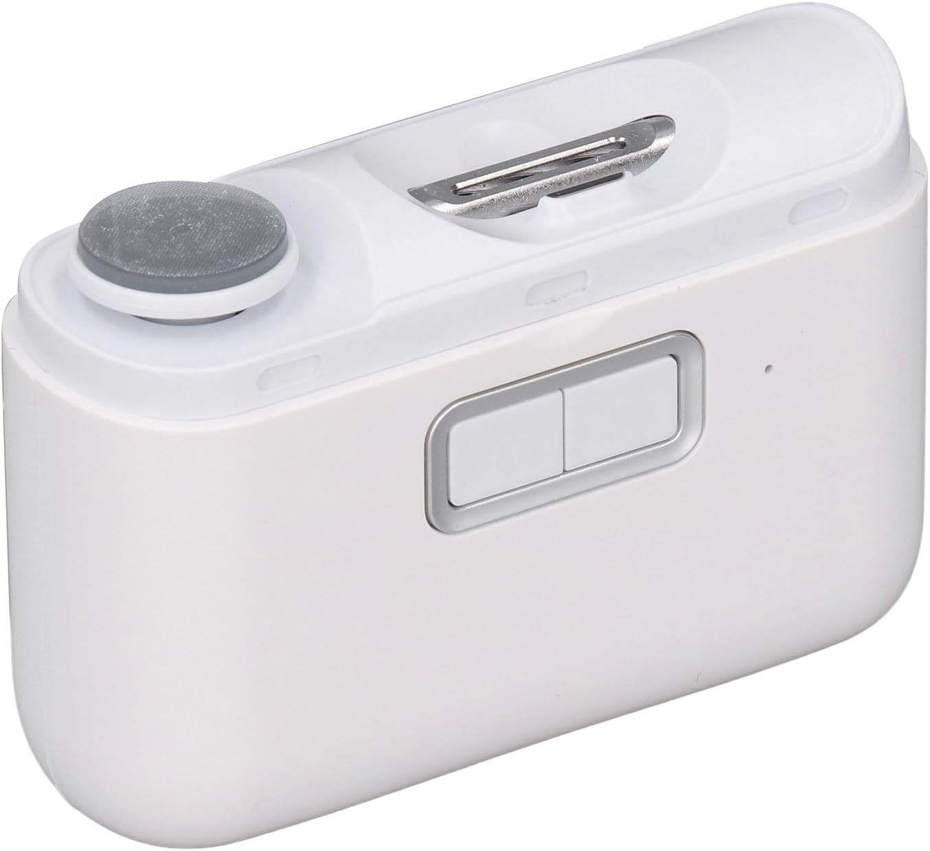 Electric Nail Clipper, Multifunctional Fingernail Trimmer with Polishing Head, Debris Storage, 2 Speeds, Portable Rechargeable Trimmer for Baby Kids Adults image number 2