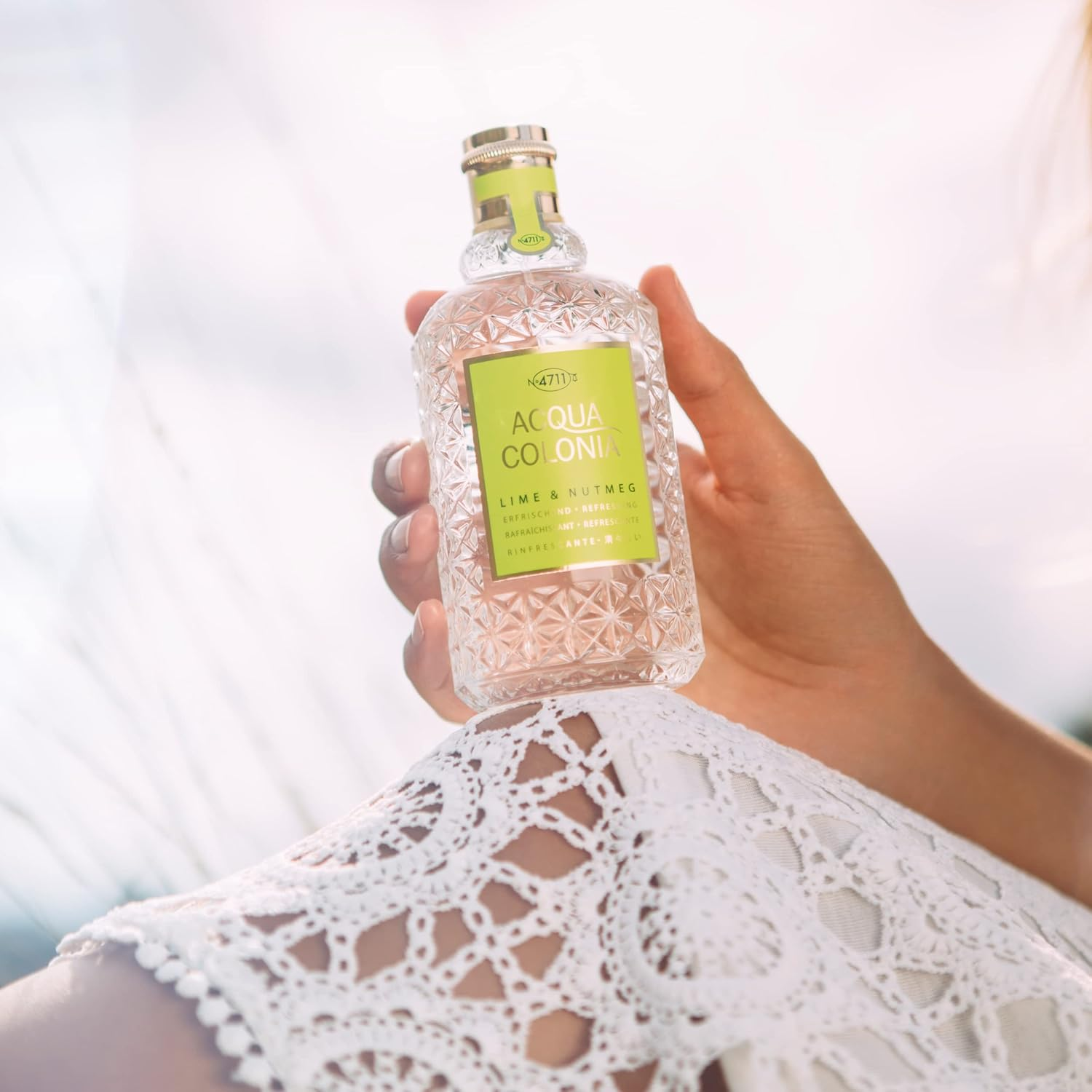 4711 Acqua Colonia Lime & Nutmeg Eau De Cologne Spray 170Ml/5.7Oz image number 5