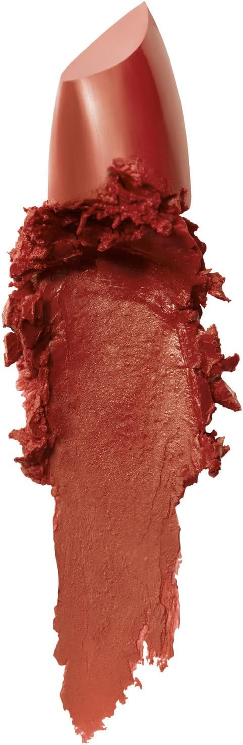 Maybelline New York Color Sensational the Creams, Nourishing Lipstick Enriched with Shea Butter, High Coverage, Rich and Radiant Colour, No. 122 Brick Beat image number 2
