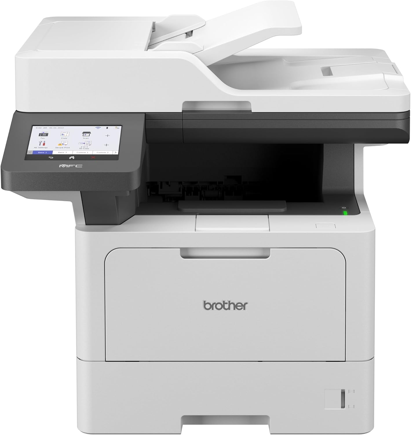 Brother MFC-L5915DW Mono Laser Multi-Function Centre, A4, 50Ppm, White image number 5