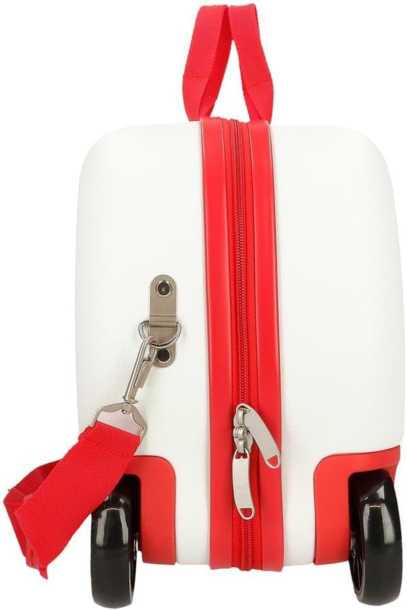 Joumma Disney Simba & Friends Children'S Suitcase White 45 X 31 X 20 Cm Hard ABS 24.6L 1.8 Kg 4 Wheels Hand Luggage, White, Children'S Suitcase, White, Children'S Suitcase image number 1